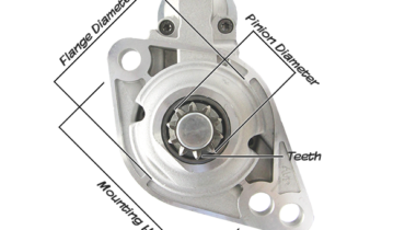 nissan starter motor