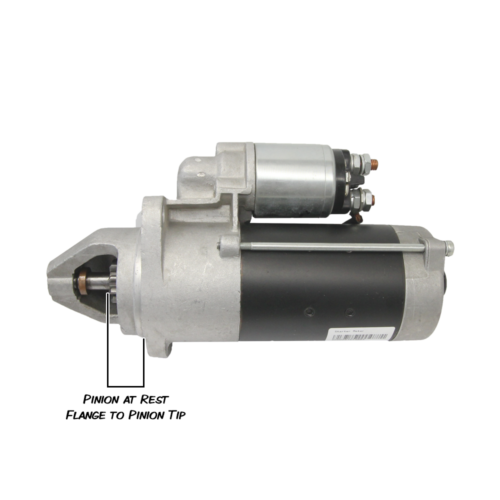 How to Measure Starter Motors The Parts Man