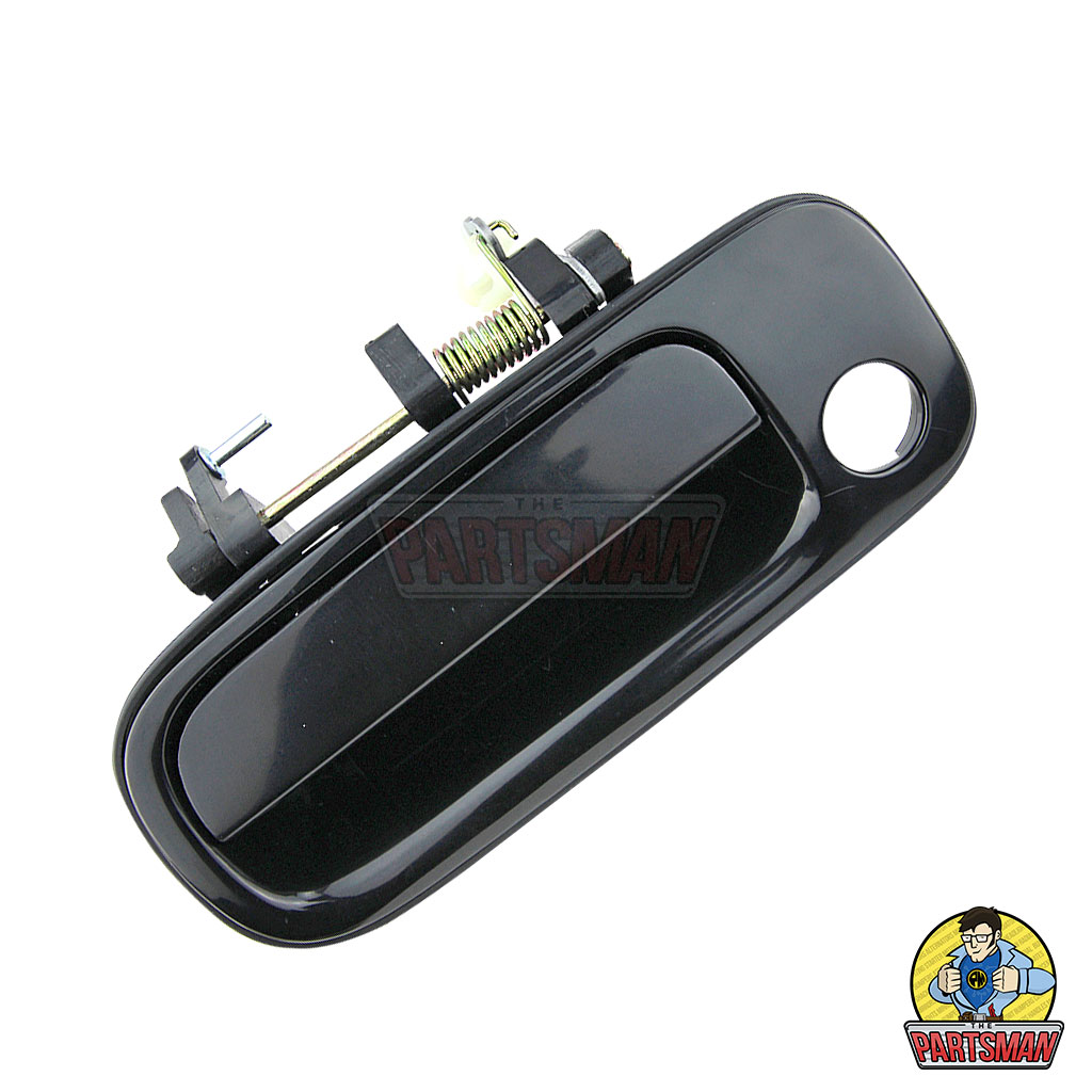 Car door clearance handle